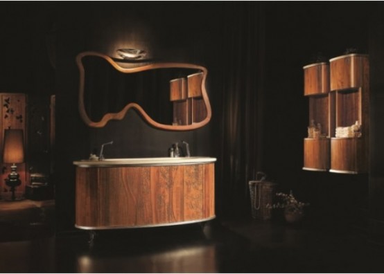 luxury bathroom furniture Archives - DigsDi