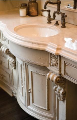 Master Bath Cabinet | Master bath design, Rustic bathroom vanities .