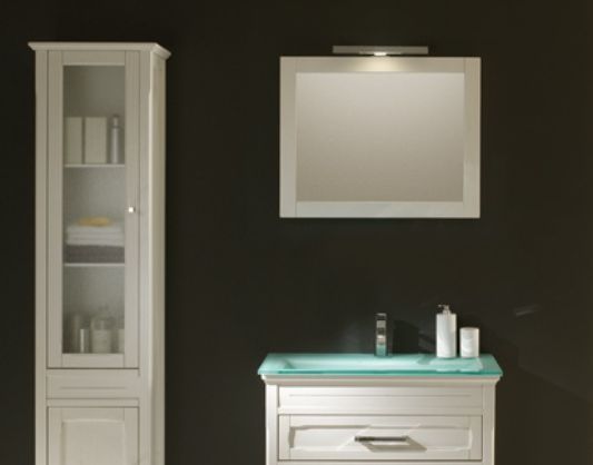 Vanity Cabinet with Large Gold Mirror for Bathroom Furniture Ideas .