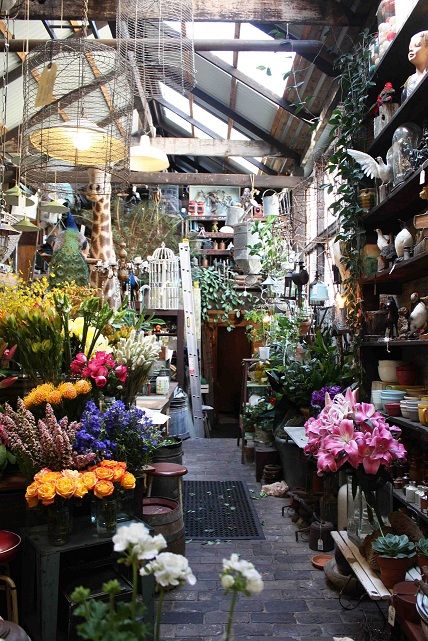 STOREFRONT: SEASONAL CONCEPTS | House Nerd | Flower shop display .