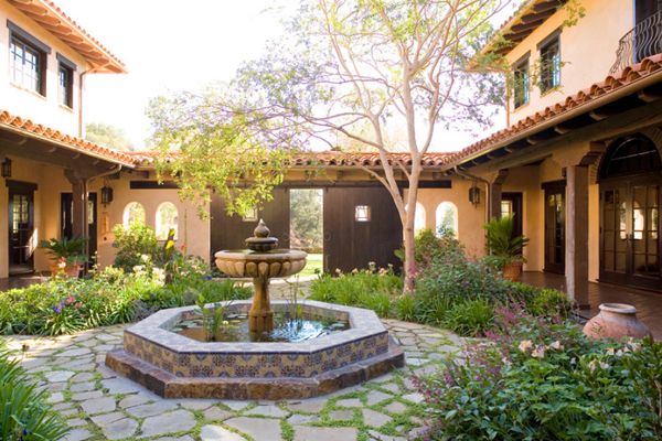 58 Most sensational interior courtyard garden ideas | Spanish .
