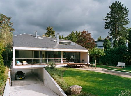 Villa Bussum | Bussum, The Netherlands | GROUP A | Modern villa .
