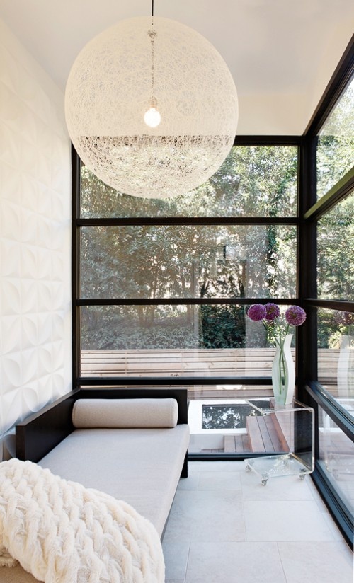 Modern And Stylish Sunroom Design Ideas