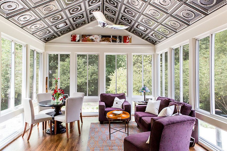 50 Contemporary Sunrooms With Charming Spac