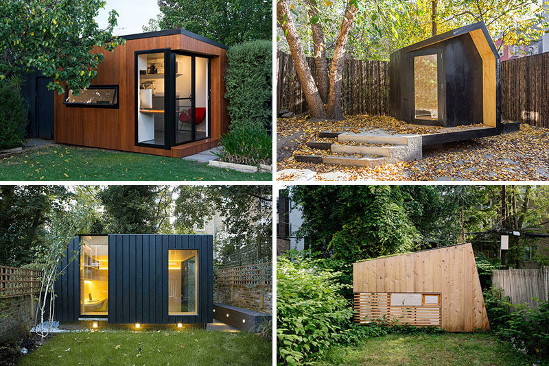 14 Modern Backyard Offices, Studios And Guest Hous