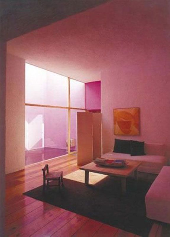 color palette: pink + coral. | Interior architecture, Interior .