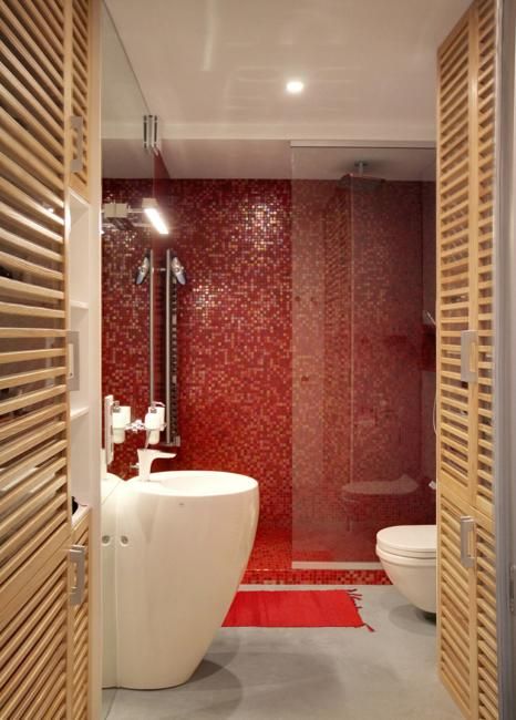Red Color Accents to Energize Modern Interior Design and .