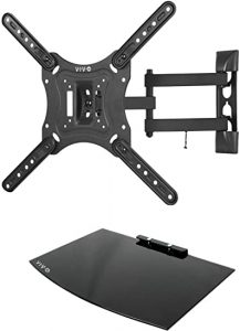 Amazon.com: VIVO Black 23 to 55 inch Screen TV Wall Mount with .
