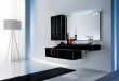 Modern Black Bathroom Furniture - Onyx by Stemik Living - DigsDi