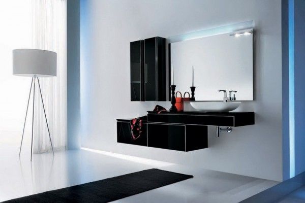 diy bathroom vanity cabinet decorative lighting1 | Stylish .