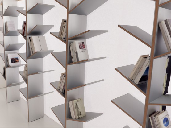 Modern Bookshelves Inspired by the Nature - Fargus by AL 28.98 .