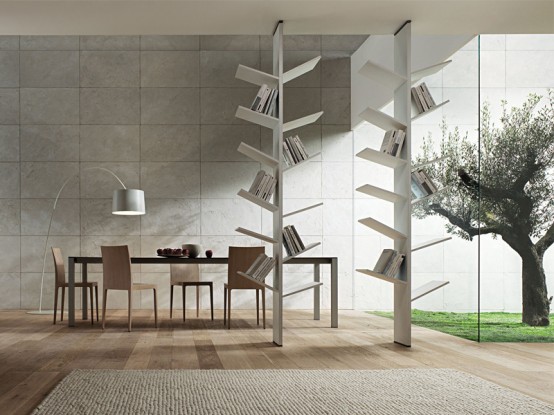 Modern Bookshelves Inspired by The Nature Fargus by Al 98