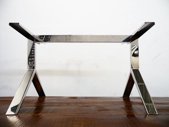 Modern Dining Table Legs 28 H X 28 W Apart | Et