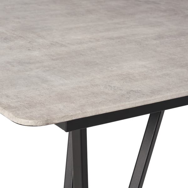 Shop Botany Bay Modern Dining Table with Hairpin Legs by .