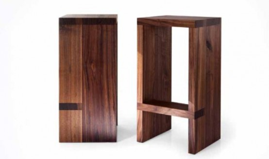 Modern Furniture Collection With An Exquisite Wood Pattern - DigsDi
