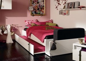 Modern Furniture for Cool Youth Bedroom Design - Namic by Huelsta .