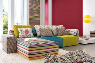 bright rainbow living room furniture bright and glamour color for .