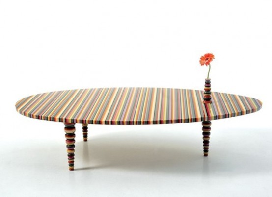 Modern Furniture In The Rainbow Colors - DigsDi