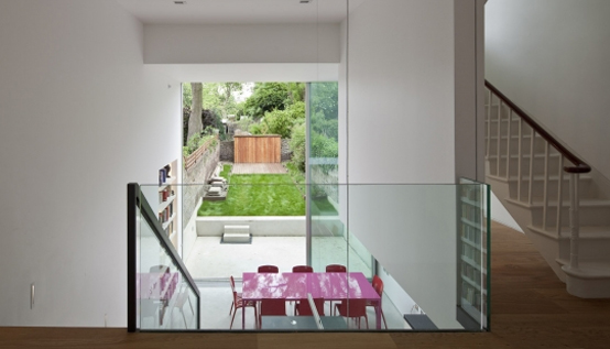 Modern Glass Cube Extension of Victorian Terraced House – Fonda .