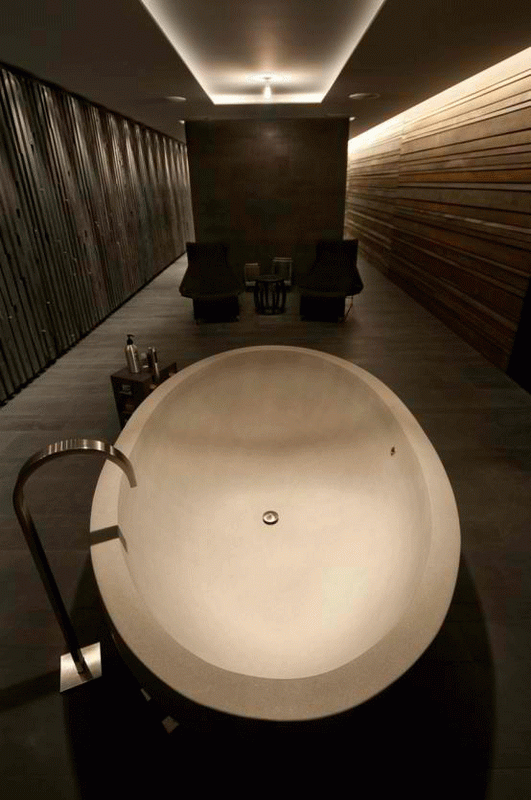 Modern Bathtub Custom Homes | Dream home design, Contemporary .