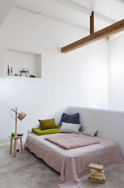 color. mooi | Home bedroom, House interior, Bedroom dec
