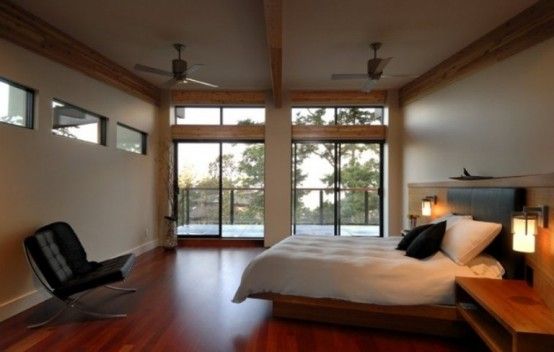 Modern House Interior To Merge With Nature | Design de casa .