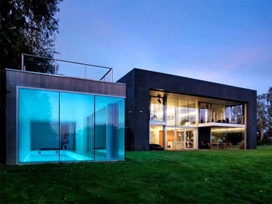Modern House That Become a Bunker When an Owner Isnt Home | House .