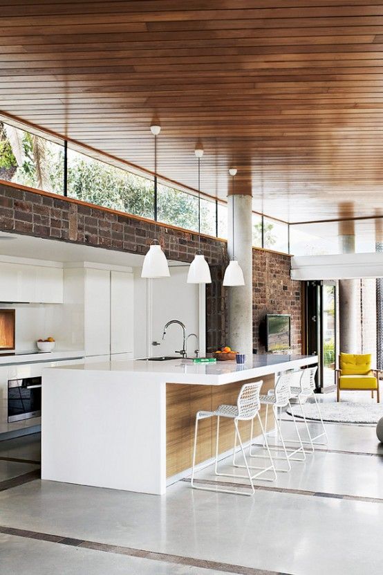 Modern House With A Vivacious Feel And Much Light | DigsDigs .