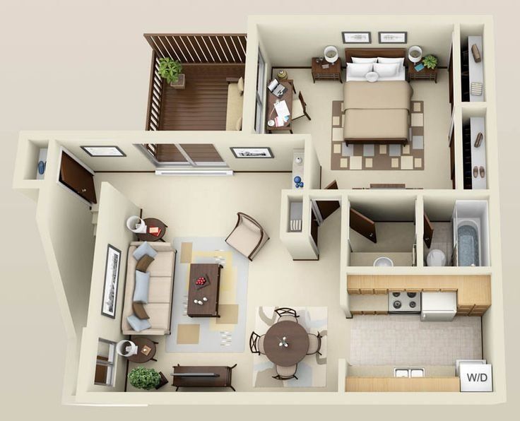 147 Modern House Plan Designs Free Download | Apartment layout .