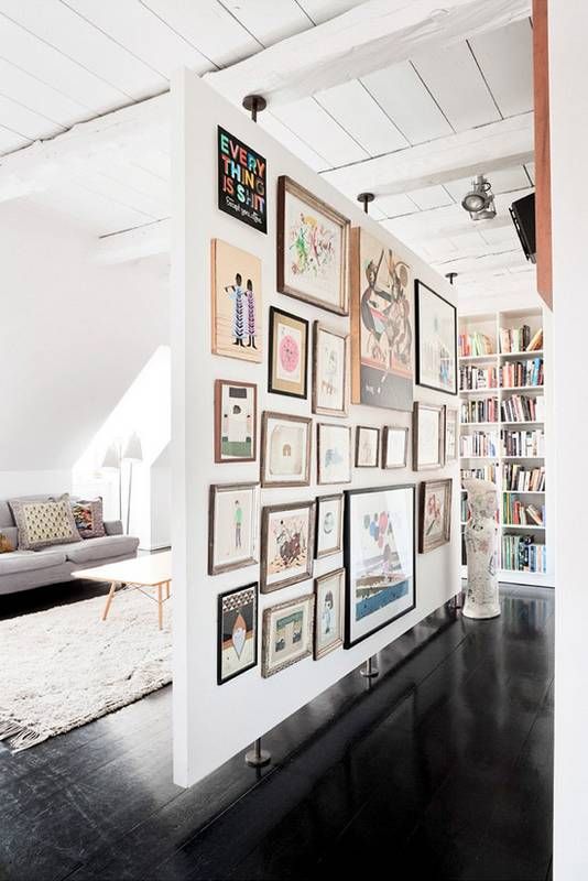 9 Brilliant Room Divider Ideas for Your Small Studio Apartment—and .