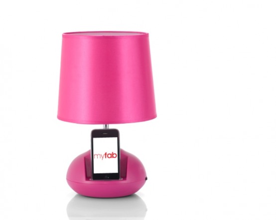 Modern iPhone Lamp For Your Living Room - DigsDi