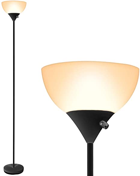 Floor Lamp - LED Floor Lamp, 70inch Modern Standing Lamp, 9W .