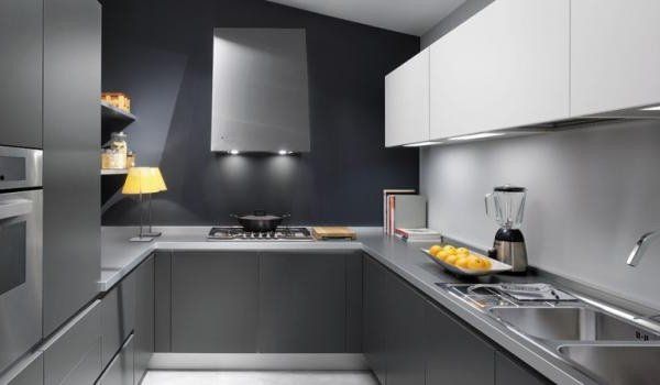 Trendy grey kitchens – charismatic modern and elegant designs .
