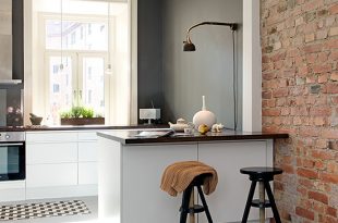 Modern Kitchen Design In Calm Shades With Industrial Touches .