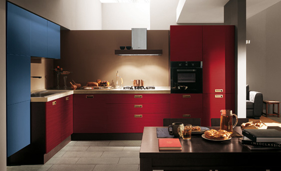 Modern Kitchen Design With Nature In Mind - Tribe by Scavolini .