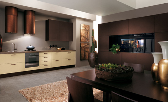 Modern Kitchen Design With Nature In Mind - Tribe by Scavolini .