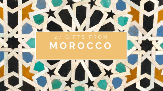 27 Morocco Inspired Gift Ideas for 20