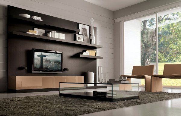 20 Modern Living Room Ideas from Tumidei | Desain kam
