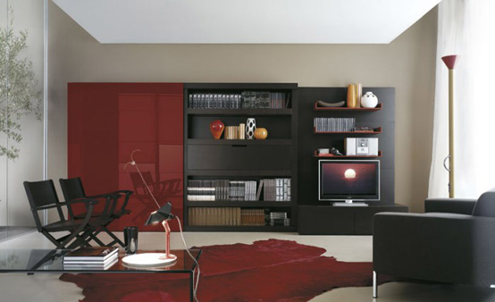 25 Modern Living Room Layouts from Tumidei - DigsDi