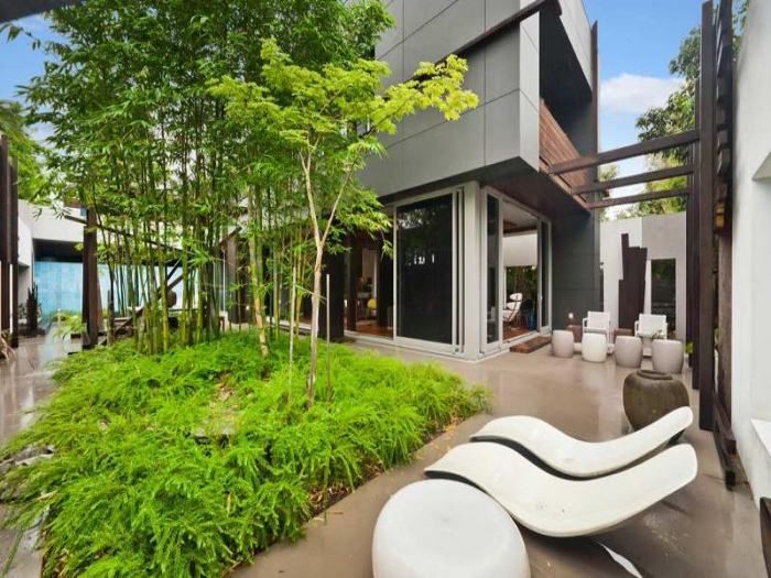 Modern Masculine Beach House Design | DigsDigs | Tropical houses .