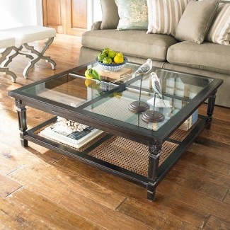 Large Square Glass Coffee Table for 2020 - Ideas on Fot