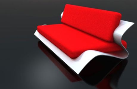 Sofa Bend by Stephane Perruchon in 2020 | Furniture design modern .