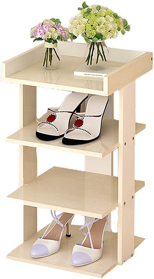 Amazon.com: Shoe Cabinet Hall Cabinet Solid Wood Floor Storage .