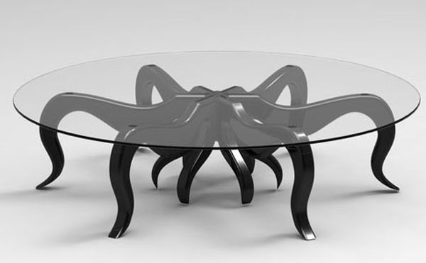 octopus-inspired-decor | Tea table design, Decor, Coffee tables .