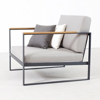 Garden Easy chair for outdoor use by Röshults. | Lounge chair .