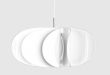 Modern Pendant Lamp Inspired By Floral Forms - DigsDi