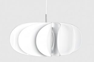 Modern Pendant Lamp Inspired By Floral Forms - DigsDi