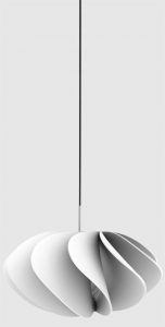 Modern Pendant Lamp Inspired By Floral Forms | Diseño de .