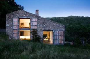 Rustic Spanish Stable Renovated Into A Sustainable Modern Ho