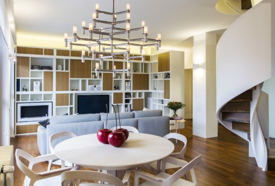 Modern Residence With Practically Organized Interiors - DigsDi